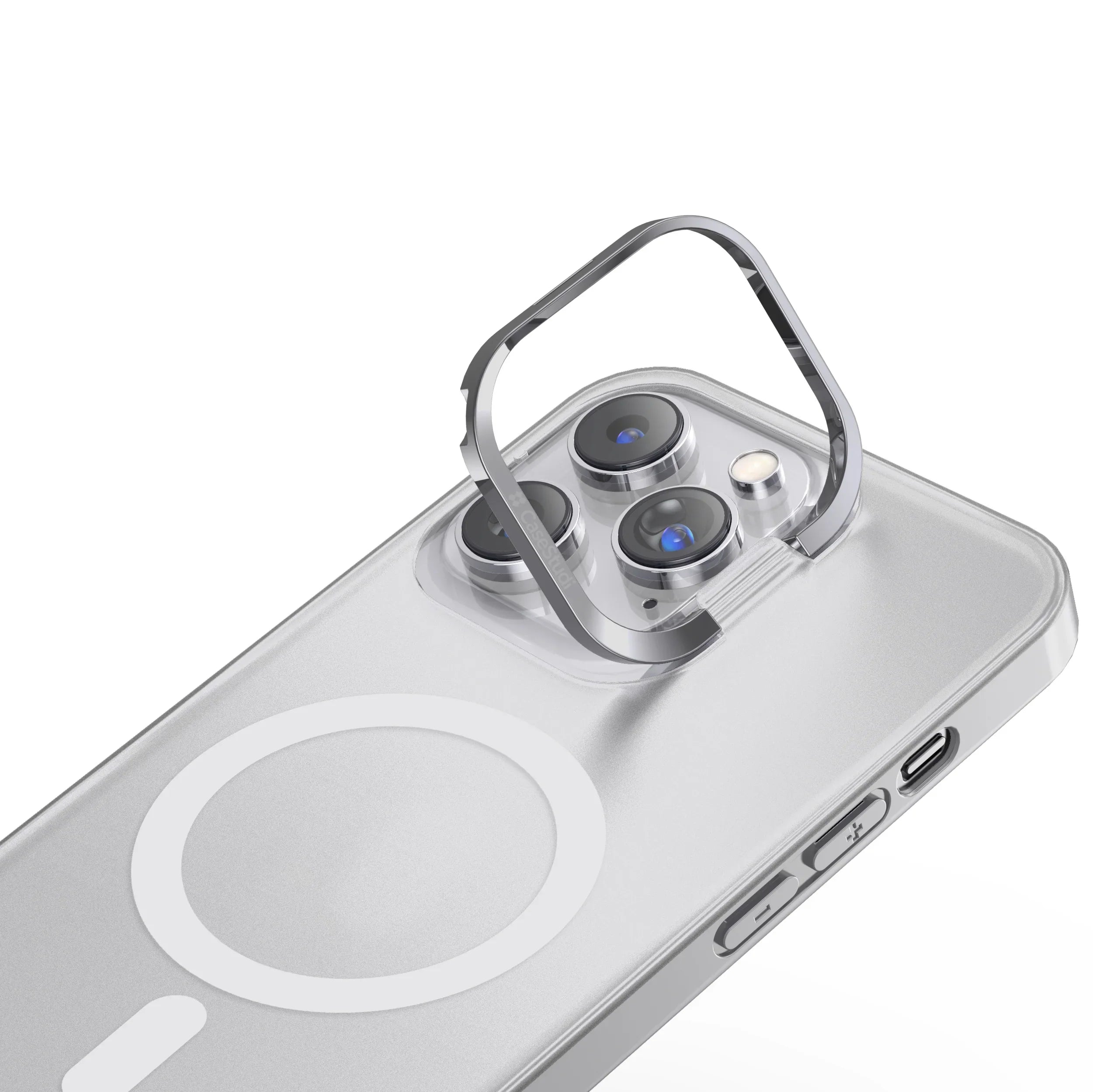 Casestudi Ring+ Magsafe Case For iPhone 14 Pro Max - Clear - Tashqila Casestudi Ring+ Magsafe Case For iPhone 14 Pro Max - Clear - Tashqila
